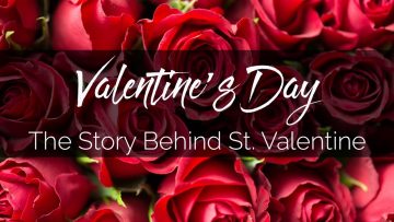 valentine's day history - header image