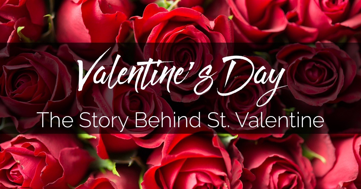 valentine's day history - header image