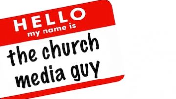 Church Media Director
