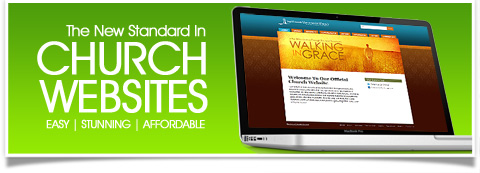 Sharefaith Church Websites