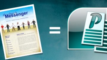 Church Newsletters for One and All: Publisher Newsletter Templates