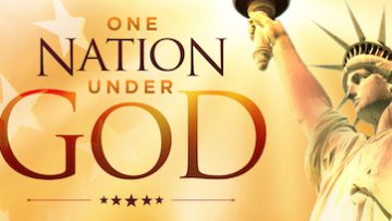 One Nation Under WHAT?! NBC removes "Under God" from pledge!