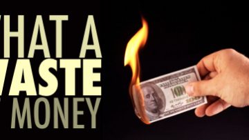 8 Ways You Might Be Wasting Church Money