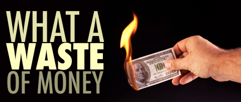 8 Ways You Might Be Wasting Church Money