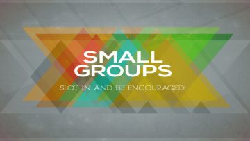 Small Groups Church Service Slide648x339