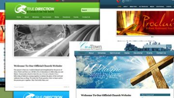 church website hosting