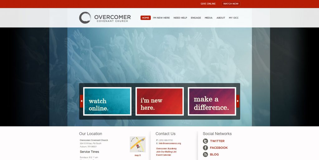 The Top 50 Church Websites - Best Ministry & Church Websites ...