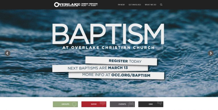 The Top 50 Church Websites Best Ministry & Church