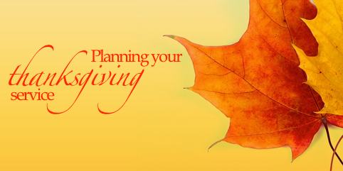 How to Plan a Thanksgiving Service: A Step-by-Step Guide for Preparation