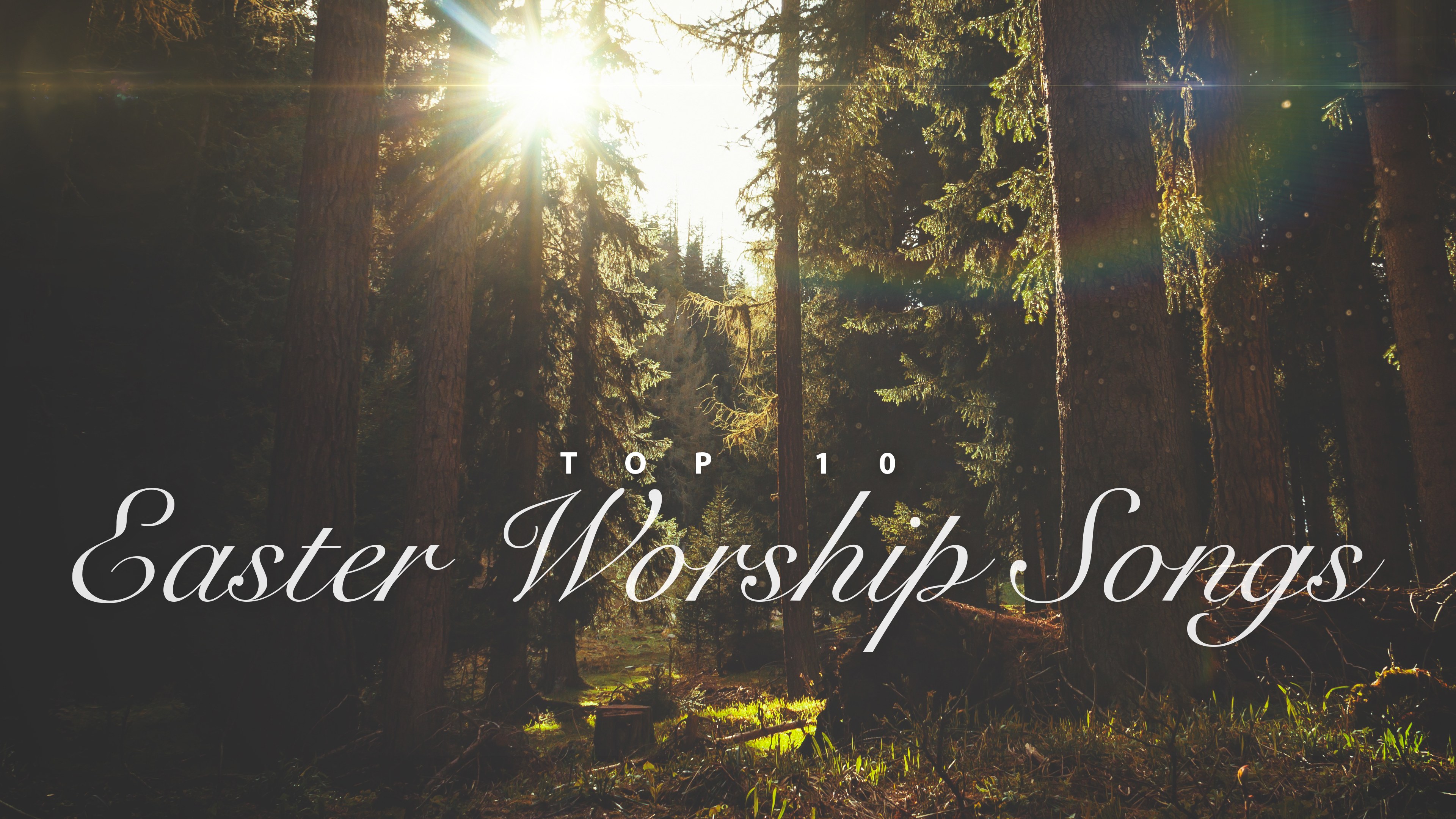 easter worship songs - header image