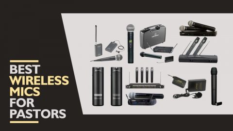Top 10 Wireless Mics - Best Handsfree Wireless Mics for Pastors and