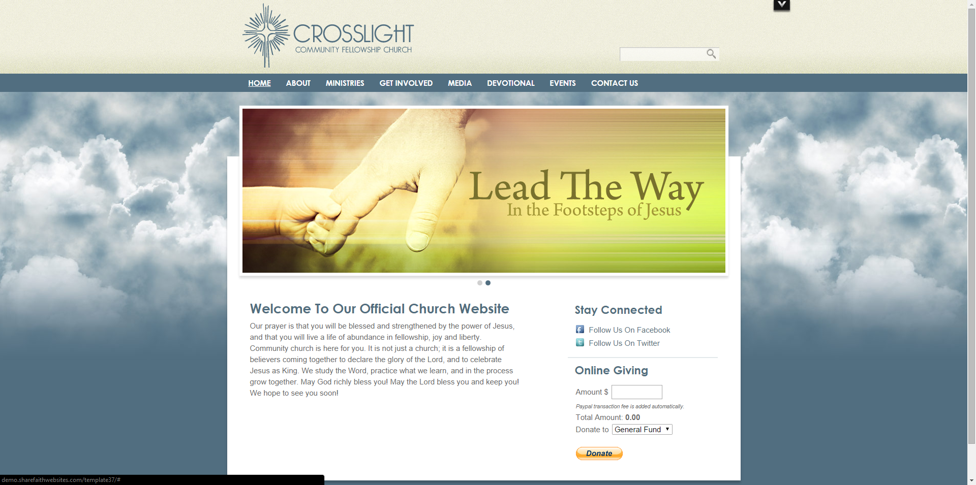 30 Best Church Website Templates for Ministry and Outreach Sharefaith