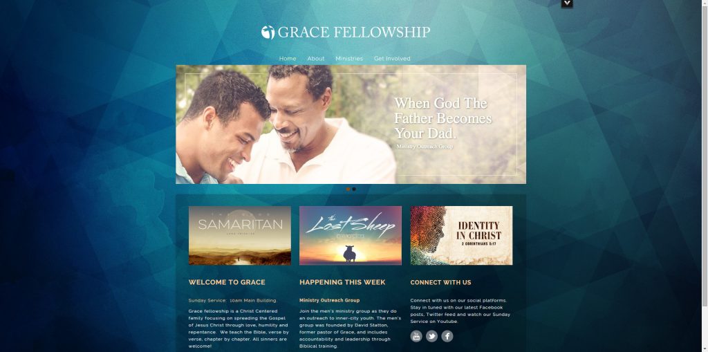 30 Best Church Website Templates For Ministry And Outreach Sharefaith Magazine