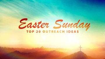 outreach ideas for easter sunday - header image