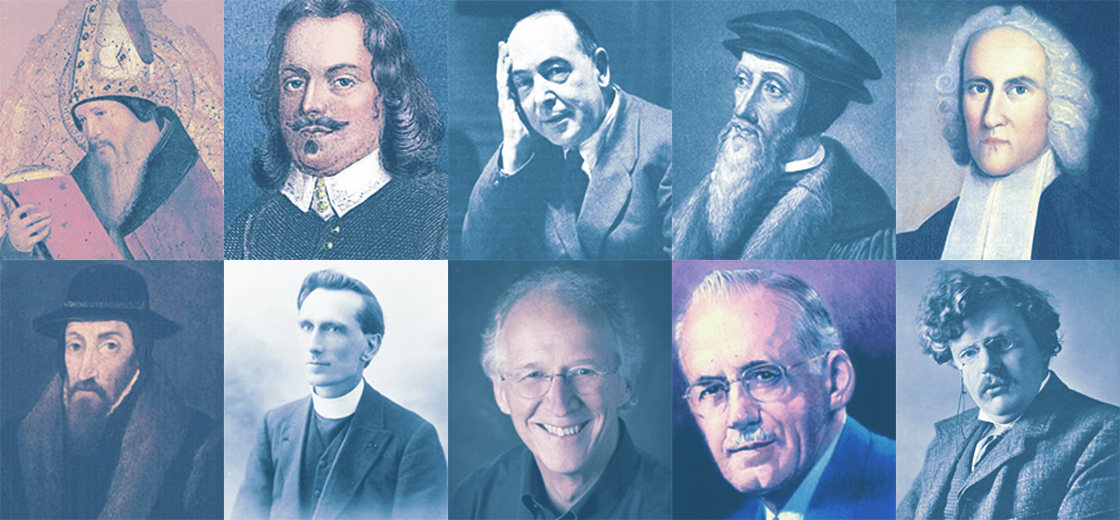 Top 10 Christian Authors of All Time