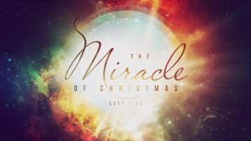 Miracle of Christmas Ministry PowerPoint