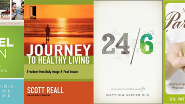 Top 10 Christian Books on Healthy Living