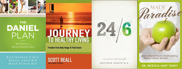 Top 10 Christian Books on Healthy Living