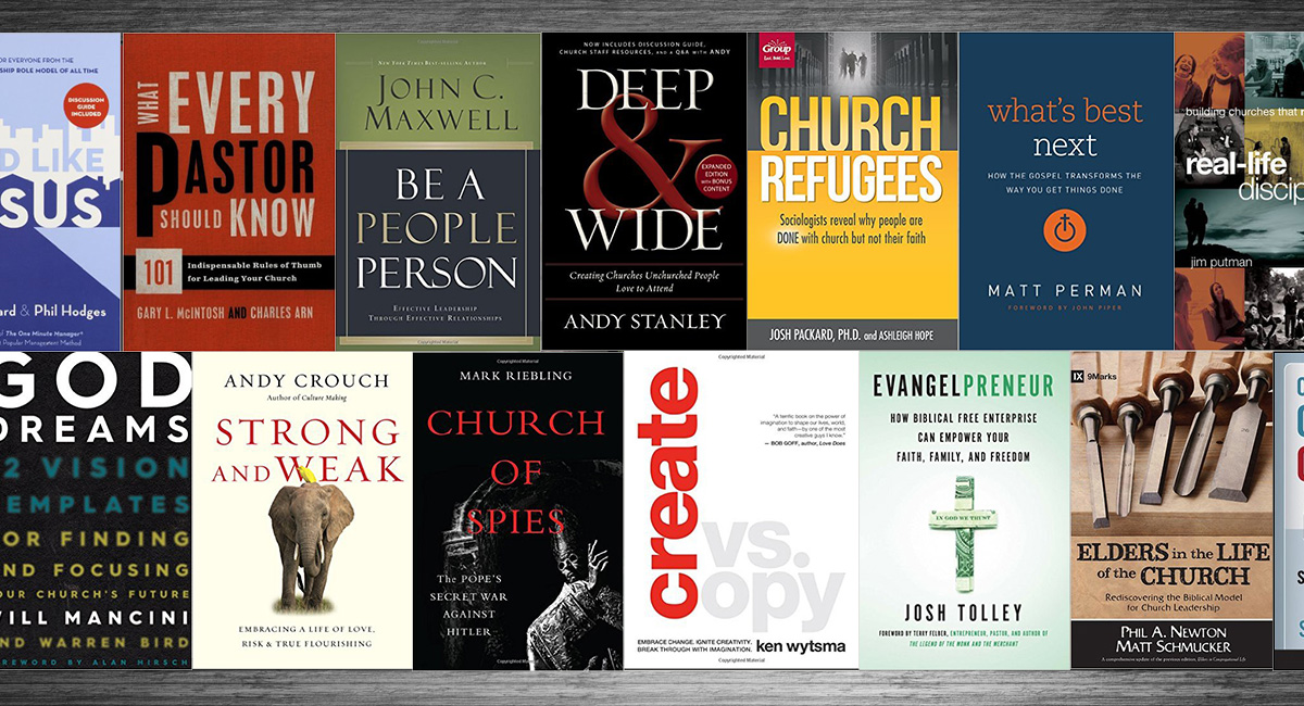Church Leadership Books