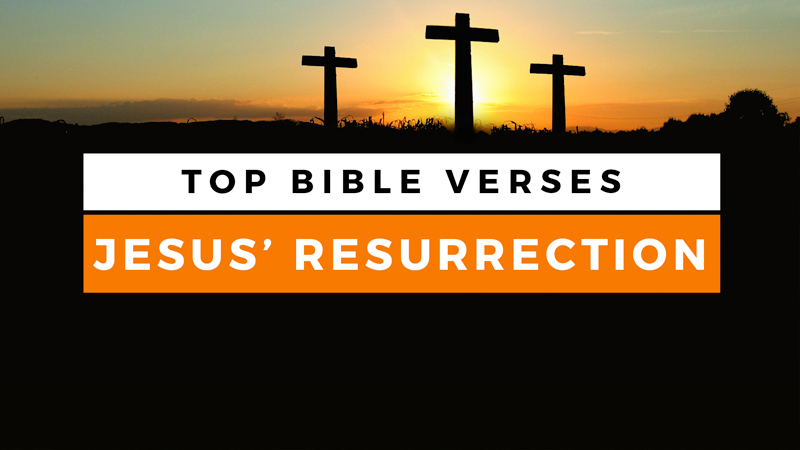 Top Bible Verses About the Resurrection of Jesus