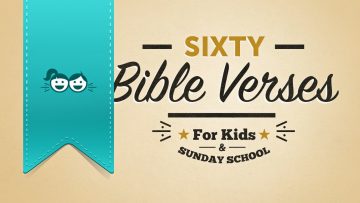 Bible verses for kids graphic