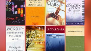 Books for Worship Leaders