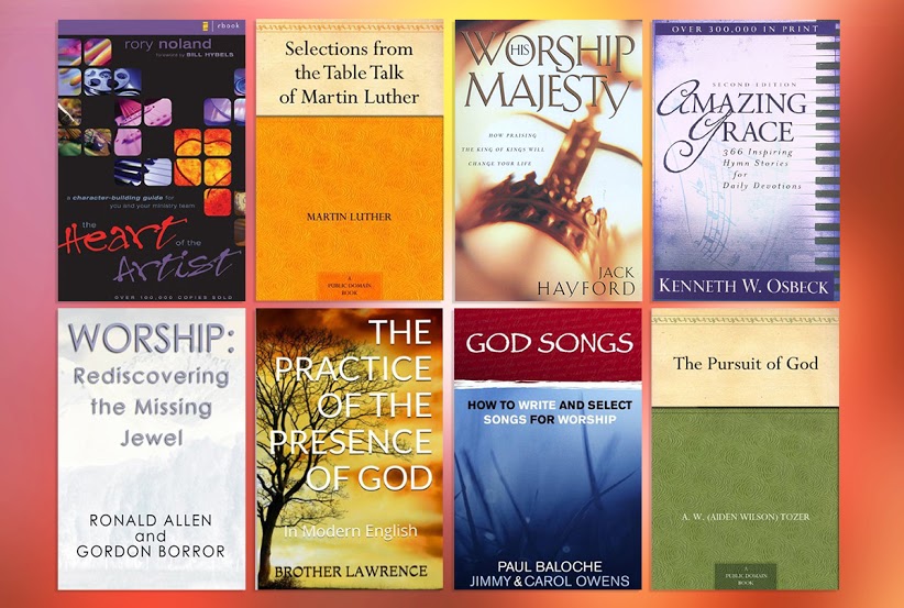 Books for Worship Leaders