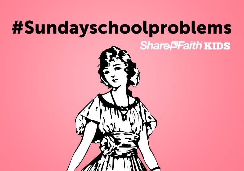 Church Humor - Sunday school problems