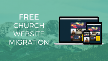 Free Migration Church Website - Sharefaith