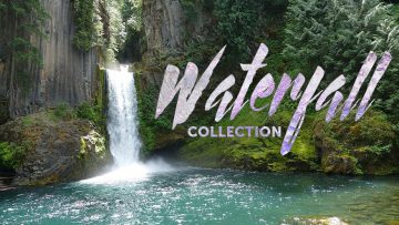 Water Video Backgrounds- Waterfall Video Loops