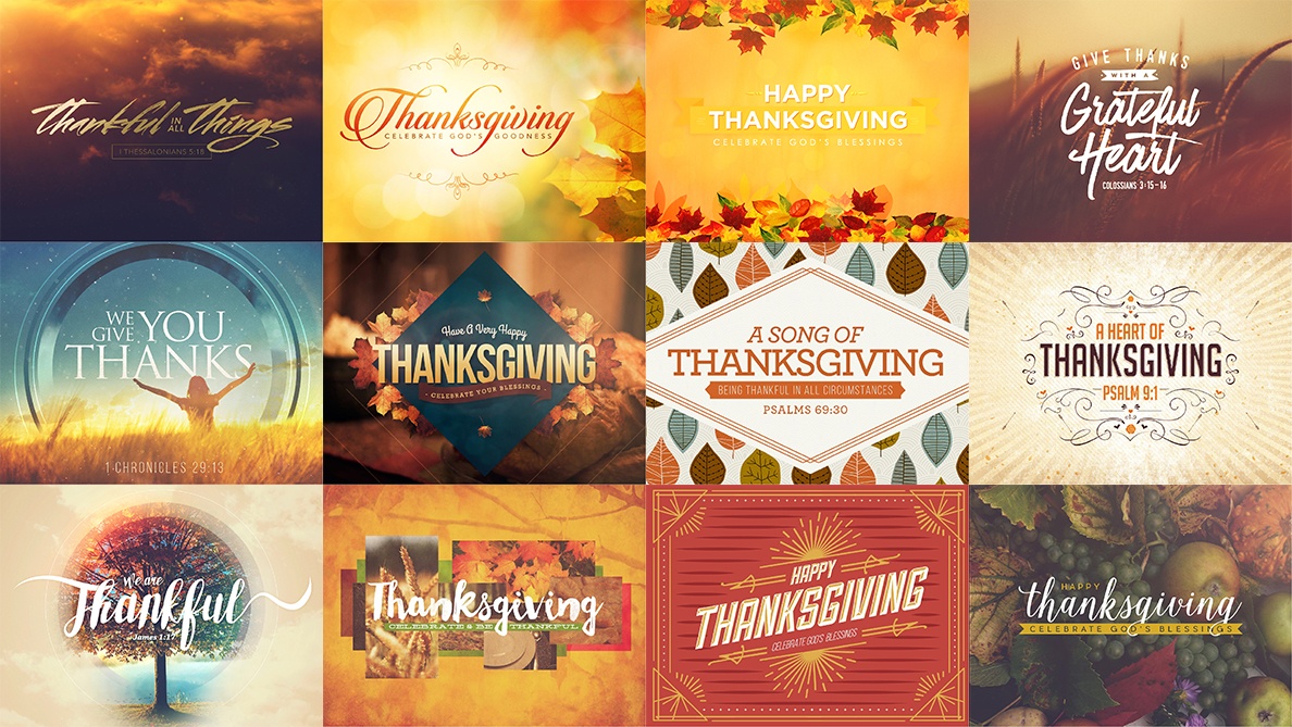 Top 30 Bible Verses For Thanksgiving - Thanksgiving Backgrounds