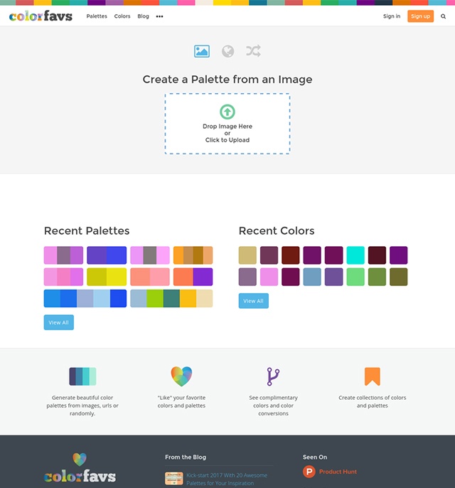 Color Palette Generators The Ultimate List Sharefaith