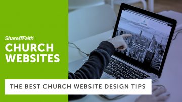 Best Church Website Design Tips