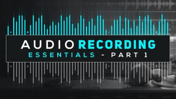 Sharefaith | Audio Recording Essentials - Part 1