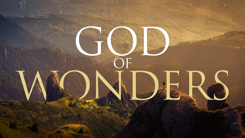 God Of Wonders - Why Do You Look Up At The Sky