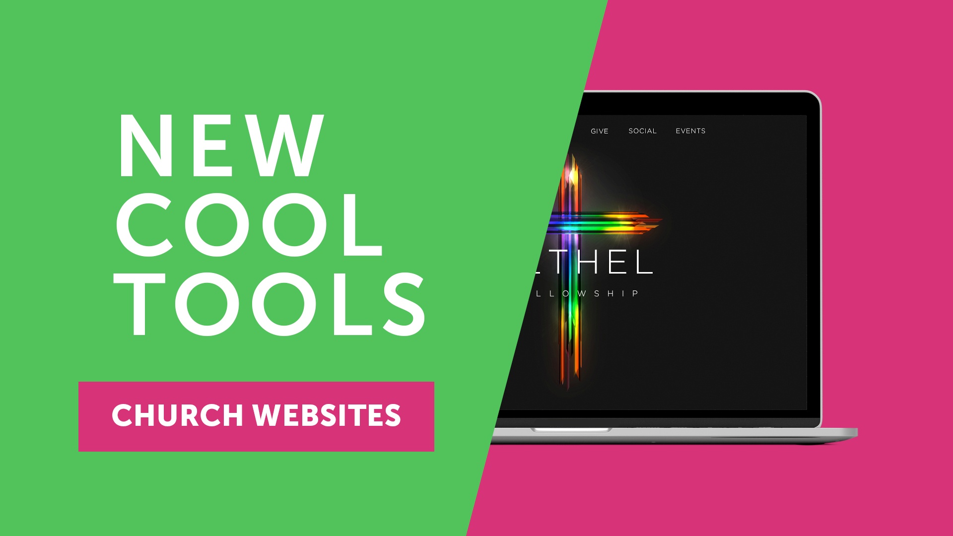 Sharefaith Church Websites - New Cool Tools!
