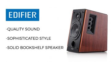 Edifier Nearfield Audio Monitors - Top Of The Line Audiophile Speakers with a Low Price Tag