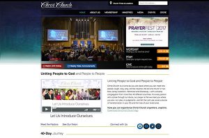 Church Websites – 70 Most Inspiring of 2017 - Sharefaith Magazine