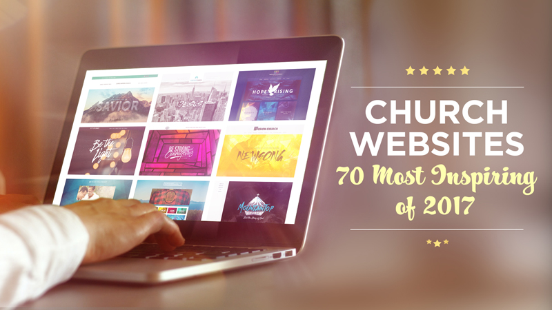 Church Websites – 70 Most Inspiring of 2017