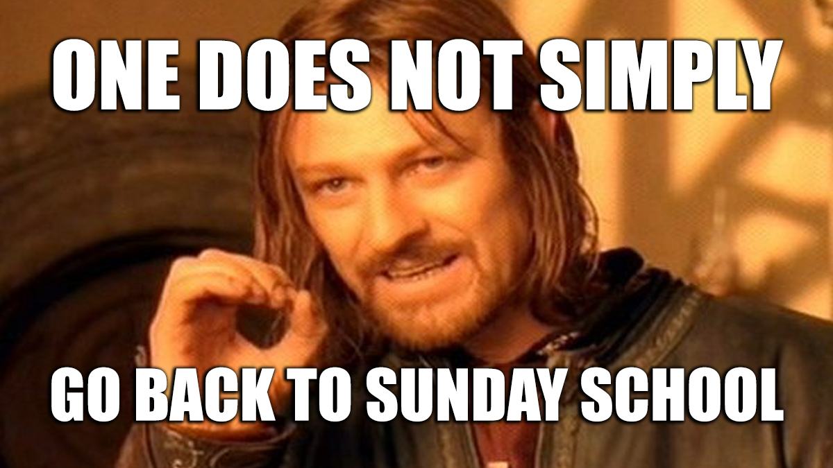 The Back To School Checklist For Sunday School Leaders