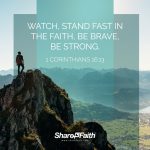 Top Bible Verses About Courage - Sharefaith Magazine