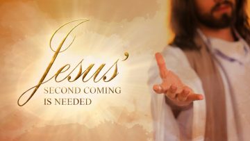 Why You Suddenly Need A Sermon On Jesus' Second Coming