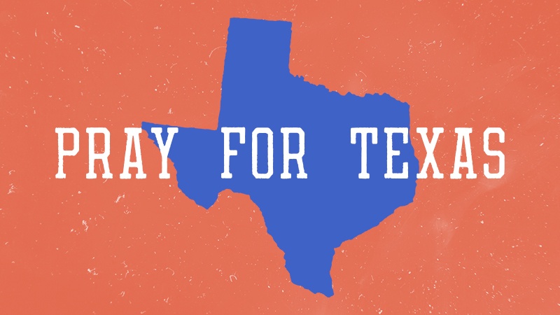 Pray for Texas - Header Image