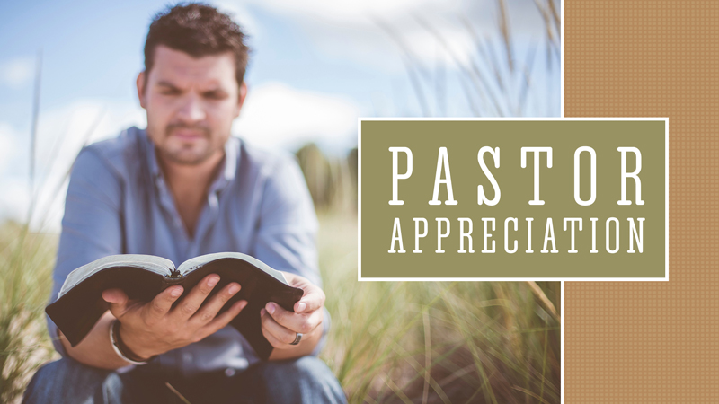 Pastor Appreciation