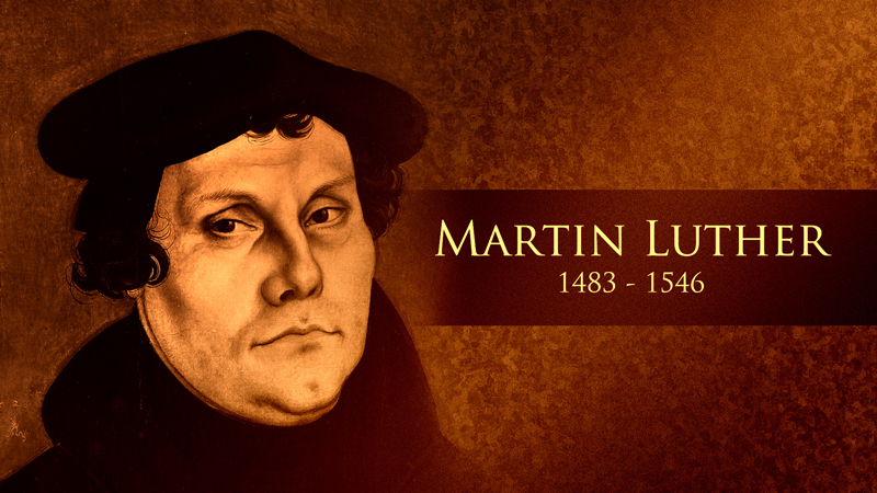 The Astonishing Story Of Martin Luther & Reformation Day