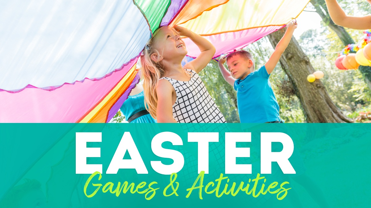 Easter Games and Activities for Sunday School