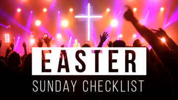 Sharefaith Easter Sunday Checklist