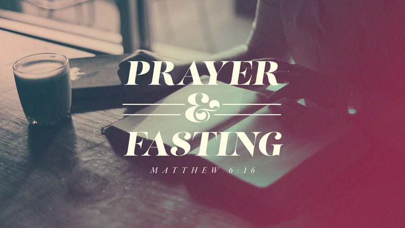 Fasting In The Bible - Matthew 6:16