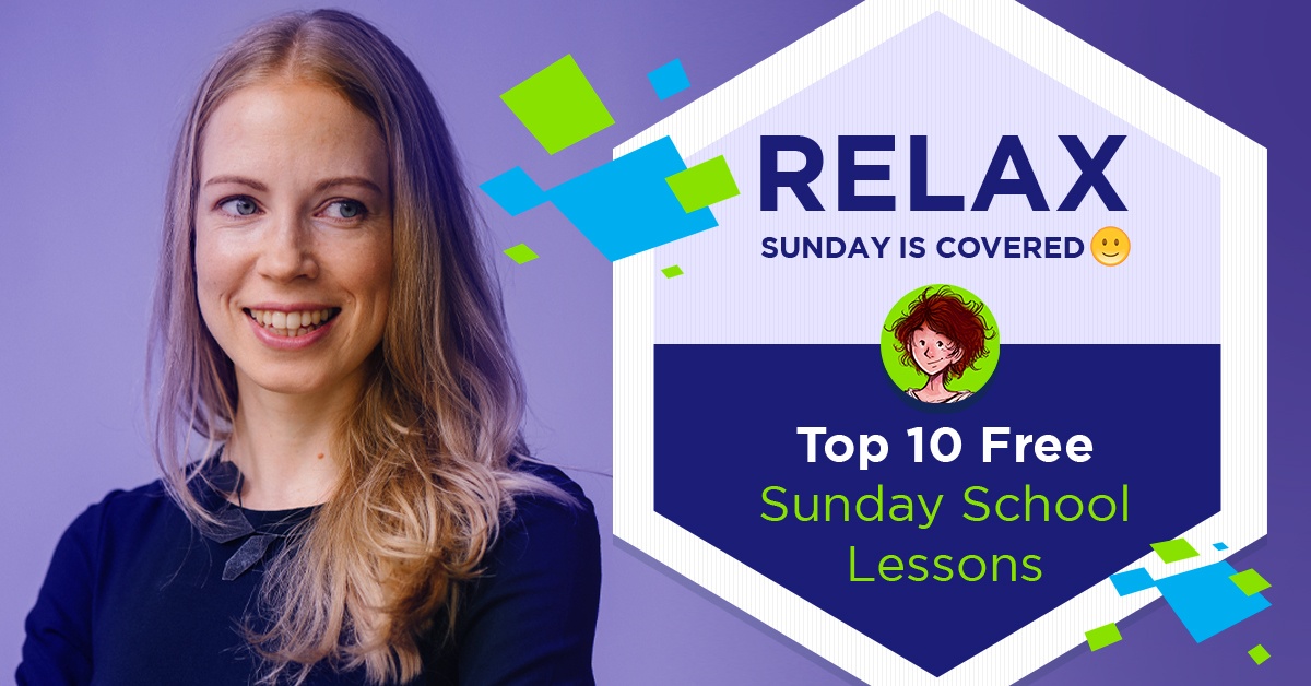 Relax Top 10 Free Sunday School Lessons-1
