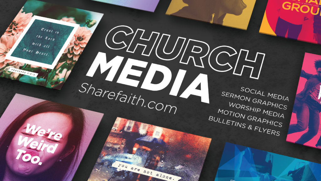 Church Media Title Slide